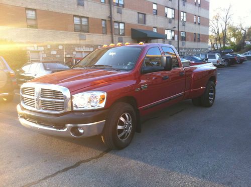 2007 dodge ram 3500 laramie crew cab pickup 4-door 5.7l