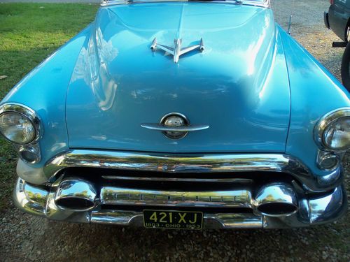 1953 olds rocket 88 rare beautiful car! must come see! garage kept.