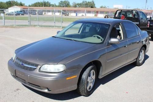 2002 chevy malibu runs and drives no reserve auction