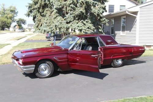 1965 ford thunderbird base hardtop 2-door 6.4l