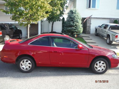 2000 honda accord ex 4cyl 174,000 miles red with beige interior,new tire and frn, US $2,000.00, image 2