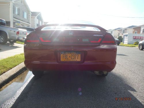 2000 honda accord ex 4cyl 174,000 miles red with beige interior,new tire and frn, US $2,000.00, image 3