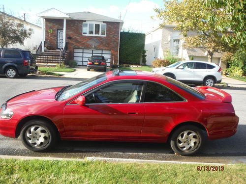 2000 honda accord ex 4cyl 174,000 miles red with beige interior,new tire and frn, US $2,000.00, image 4