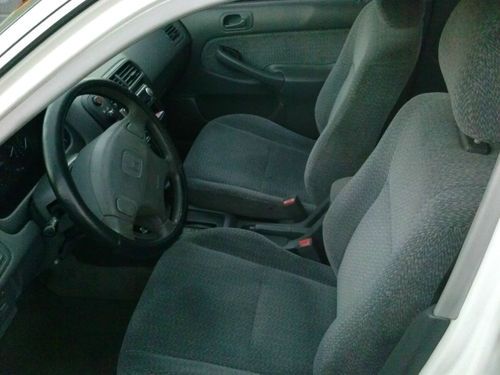 1999 Honda Civic Lx, image 2