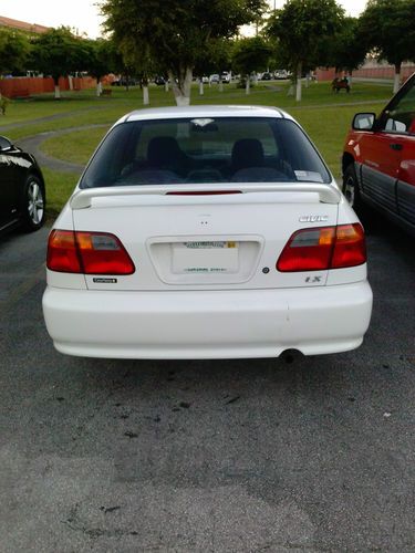 1999 Honda Civic Lx, image 3