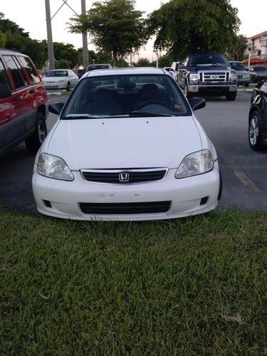 1999 Honda Civic Lx, image 4