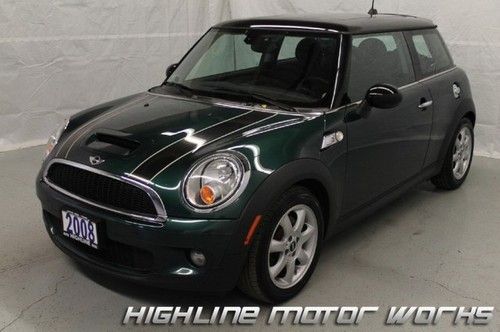 2008 mini w/6-speed manual &amp; panoramic roof