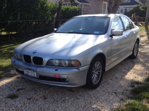 2001 bmw 530i - sunroof, heated seats, runs great