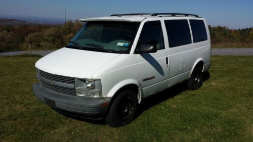 1997 chevrolet astro base standard cargo van 3-door 4.3l