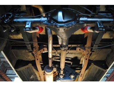 1966 Chevrolet Suburban 4x4 250ci Inline 6 cyl 4 Speed Manual PS PB Radio, image 21