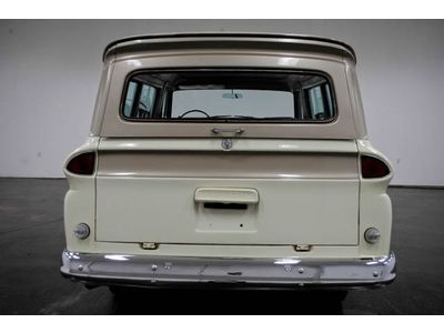 1966 Chevrolet Suburban 4x4 250ci Inline 6 cyl 4 Speed Manual PS PB Radio, image 25