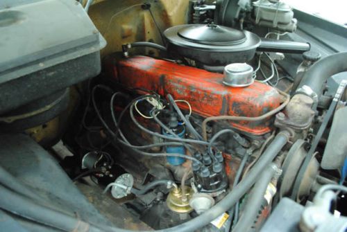 1966 Chevrolet Suburban 4x4 250ci Inline 6 cyl 4 Speed Manual PS PB Radio, image 28