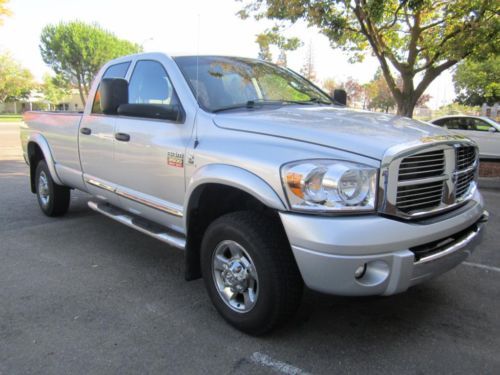 2008 dodge ram 6.7 diesel 4x4 laramie leather loaded crew cab long bed