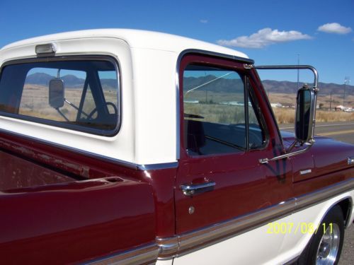 1972 Ford F-250 XLT Ranger Camper Special.  2-Owner/73K ORIGINAL Miles !, US $8,500.00, image 5