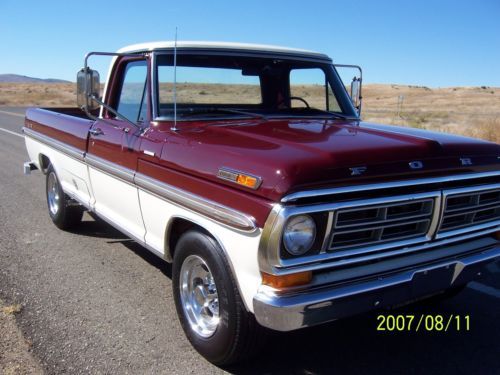 1972 Ford F-250 XLT Ranger Camper Special.  2-Owner/73K ORIGINAL Miles !, US $8,500.00, image 6