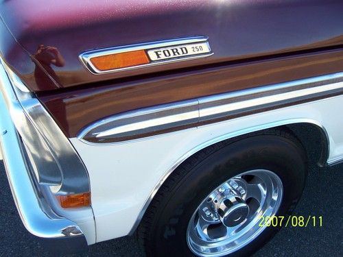 1972 Ford F-250 XLT Ranger Camper Special.  2-Owner/73K ORIGINAL Miles !, US $8,500.00, image 7