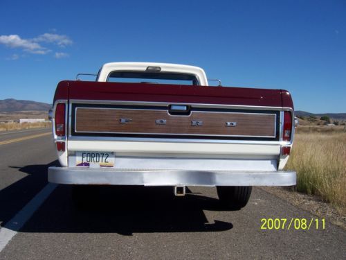 1972 Ford f250 ranger xlt camper special #7