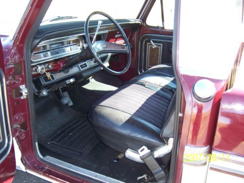 1972 Ford F-250 XLT Ranger Camper Special.  2-Owner/73K ORIGINAL Miles !, US $8,500.00, image 11