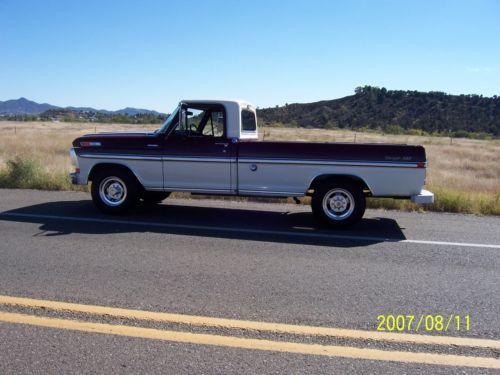 1972 Ford F-250 XLT Ranger Camper Special.  2-Owner/73K ORIGINAL Miles !, US $8,500.00, image 12