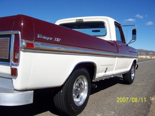 1972 Ford F-250 XLT Ranger Camper Special.  2-Owner/73K ORIGINAL Miles !, US $8,500.00, image 14
