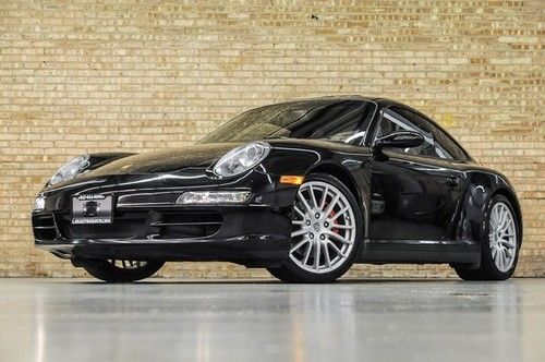 2008 porsche 911 c4s coupe!! sport chrono! nav!