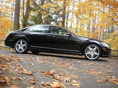 2007 mercedes-benz s65 amg base sedan 4-door 6.0l