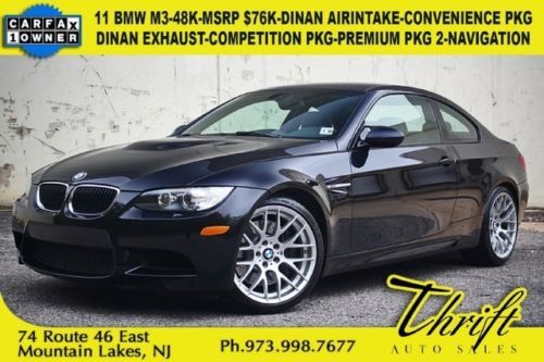 11 m3-48k-msrp $76k-convenience pkg-competition pkg-premium pkg 2-navigation