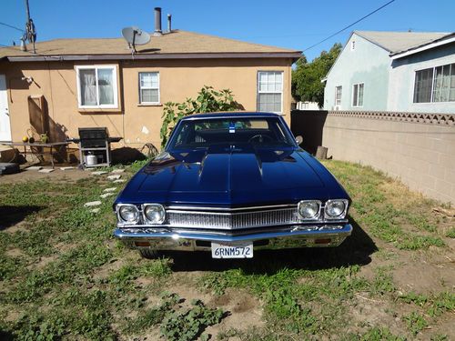 1968 Chevelle Malibu, image 3
