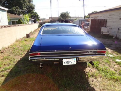 1968 Chevelle Malibu, image 7