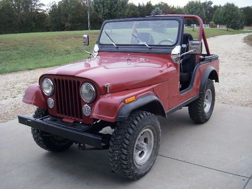 1980 jeep cj5 base sport utility 2-door 2.5l