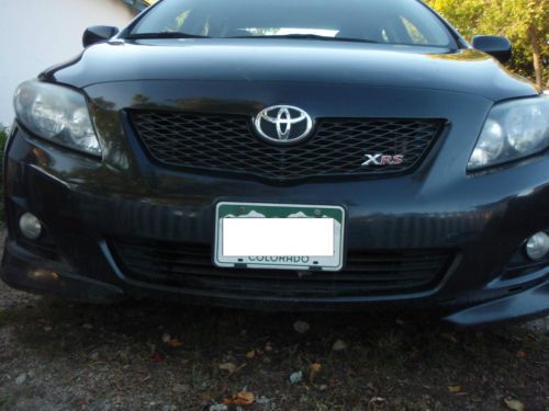 2009 toyota corolla xrs sedan 4-door 2.4l needs new engine!