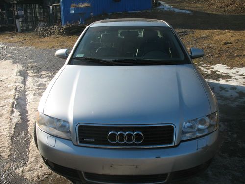 A4   ,quattro   2003  awd    loaded   134000