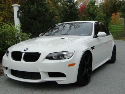 2011 bmw m3 competition pkg