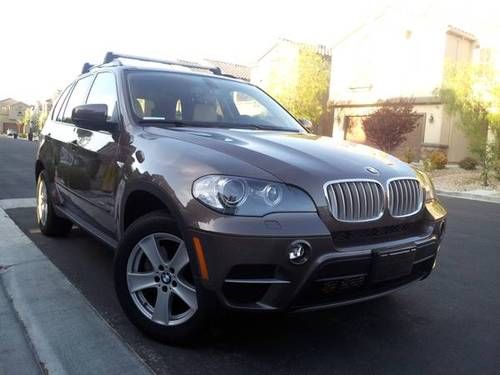 2011 bmw x5 35d diesel, low mileage, like new