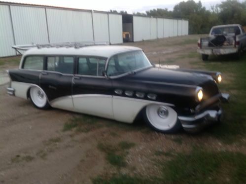 1956 buick century wagon series 69*