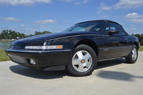 1990 buick reatta convertible 53k miles collector car