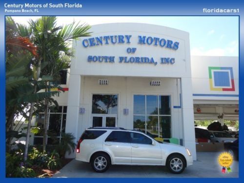 2005 cadillac srx 4.6l v8 auto power sunroof leather 1 owner low mileage