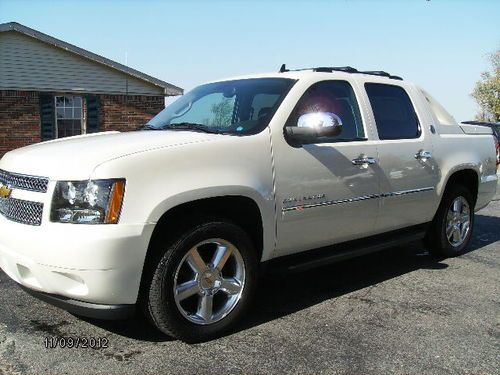 2013 chevrolet avalanche black diamond edition ltz 4x4