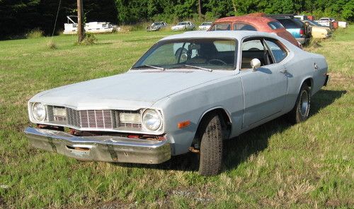 1975 dodge dart  sport 318 a/c drive while you restore mopar