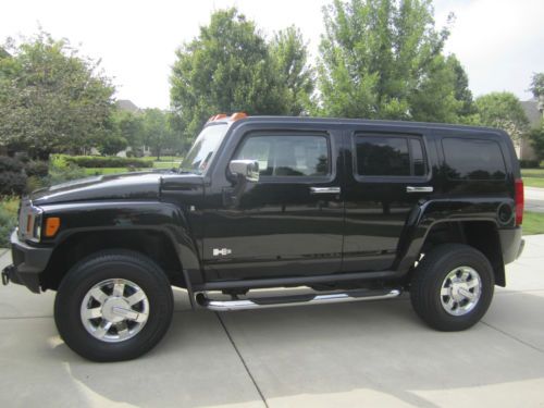 2006 black hummer h3 awd - excellent condition