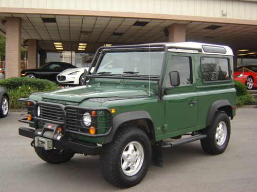 1997 land rover defender 90 base sport utility 2-door 4.0l