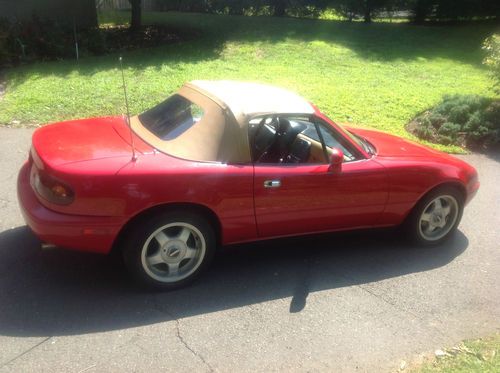 1993 mazda miata mx-5, beautiful, 65k original miles