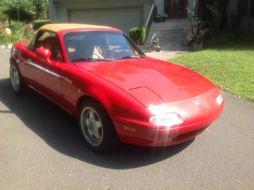 1993 MAZDA MIATA MX-5, BEAUTIFUL, 65K ORIGINAL MILES, US $5,500.00, image 3