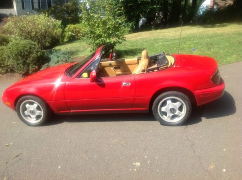 1993 MAZDA MIATA MX-5, BEAUTIFUL, 65K ORIGINAL MILES, US $5,500.00, image 7
