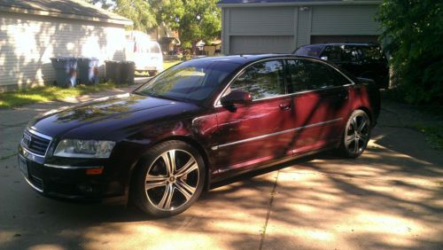 2004 audi a8l quattro  2 sets of wheels. 20&#034; summer wheels &amp; 18&#034; winter wheels