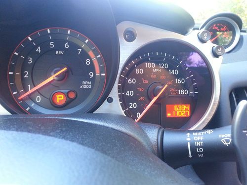 2012 Nissan 370Z Touring Convertible 2-Door 3.7L, US $34,800.00, image 6