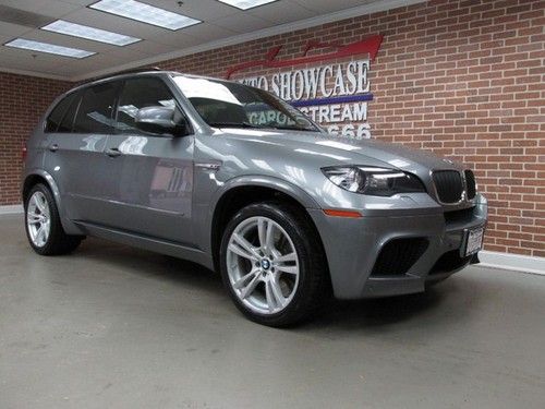 2010 bmw x5 m navigation 555hp turbo v8 rear dvd