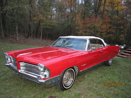 1965 pontiac bonneville - rust free from nevada