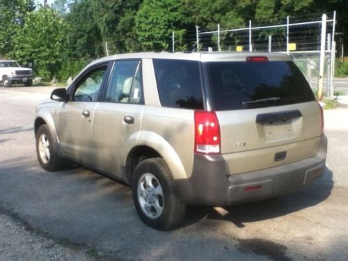 2002 saturn vue base sport utility 4-door 2.2l