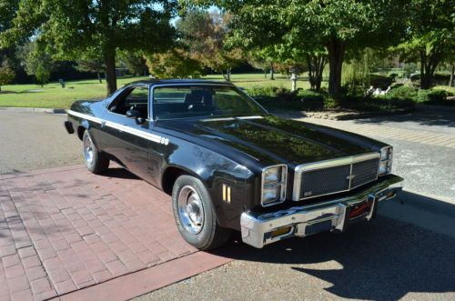 1976 chevrolet el camino super sport
